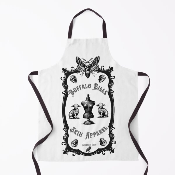 Item preview, Buffalo Bills Skin Apparel vintage design incorporating typography designed and sold by Bigsy-Art.