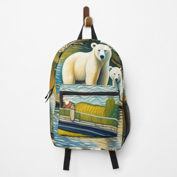 Item preview, Animal Cutest White Bear Family At River Bend Zoo Pals designed and sold by sportsimpact.