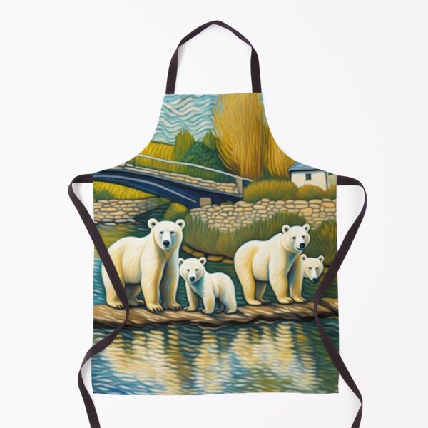 Item preview, Animal Cutest White Bear Family At River Bend Zoo Pals designed and sold by sportsimpact.