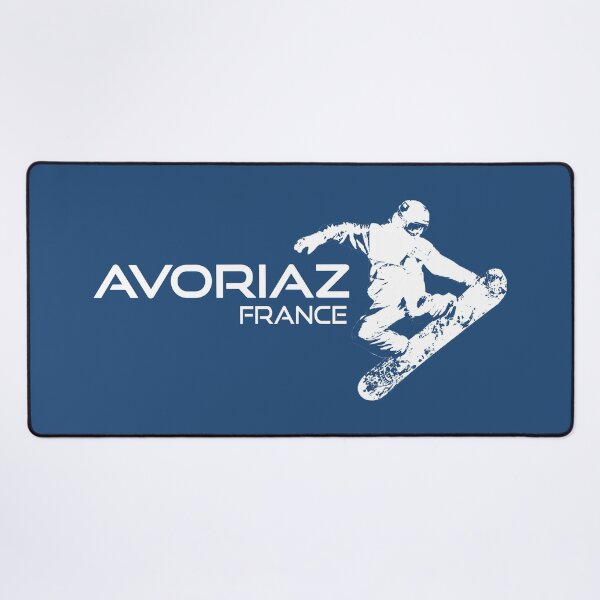 Item preview, Avoriaz France Snowboarder designed and sold by Esskay Designs.
