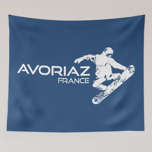 Item preview, Avoriaz France Snowboarder designed and sold by Esskay Designs.