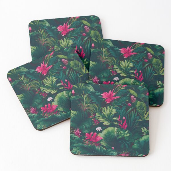 Item preview, Princess of the jungle - flower pattern design designed and sold by fl0werfact0ry.
