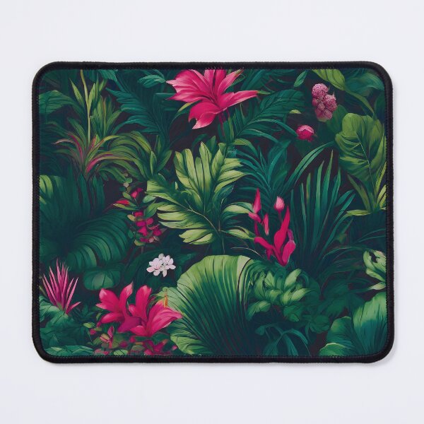 Item preview, Princess of the jungle - flower pattern design designed and sold by fl0werfact0ry.