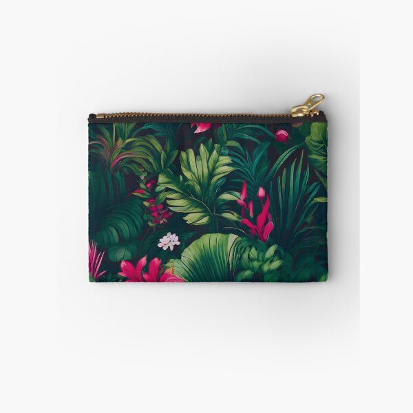 Item preview, Princess of the jungle - flower pattern design designed and sold by fl0werfact0ry.