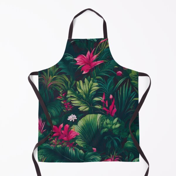 Item preview, Princess of the jungle - flower pattern design designed and sold by fl0werfact0ry.
