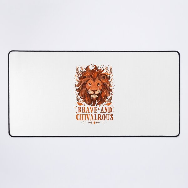 Item preview, Brave and Chivalrous - Lion Head - Fantasy designed and sold by Fenay Designs.
