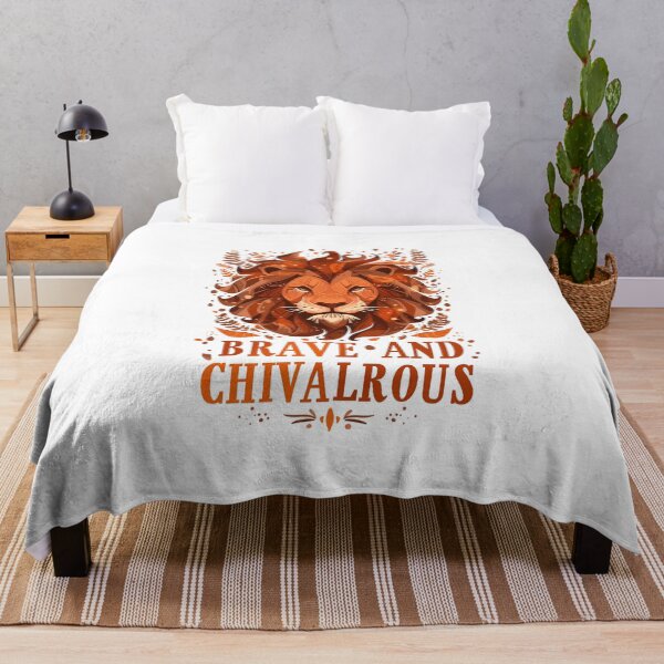 Item preview, Brave and Chivalrous - Lion Head - Fantasy designed and sold by Fenay Designs.