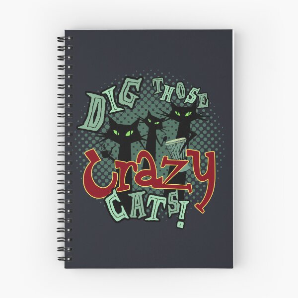 Item preview, That **** Glaring No. 97 - Dig those crazy cats! version 2 designed and sold by TalkingHerds.