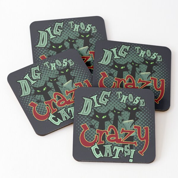 Item preview, That **** Glaring No. 97 - Dig those crazy cats! version 2 designed and sold by TalkingHerds.