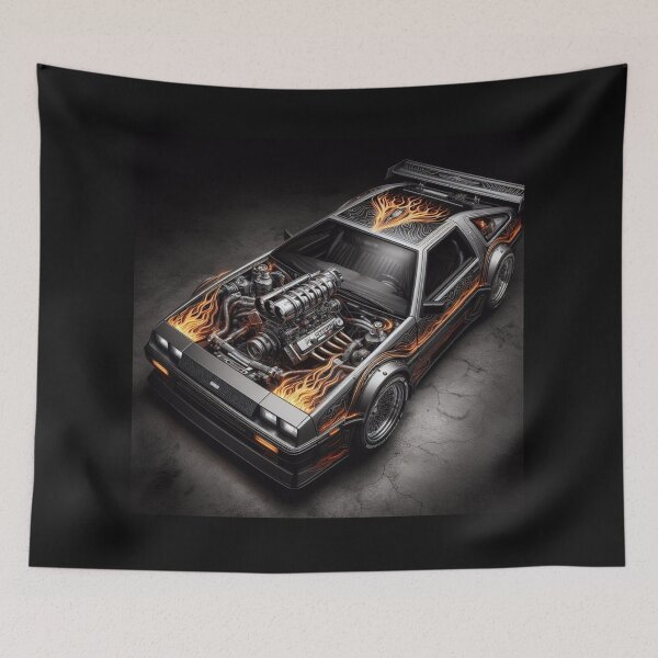 Item preview, delorean designed and sold by sevenmountains.