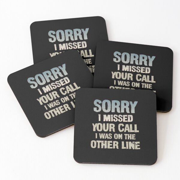 Item preview, Sorry I missed Your Call  I Was On The Other Line:Busy Fishing Day Adventure,Funny Saying For Fishing Fun designed and sold by DESIGNNOUR.