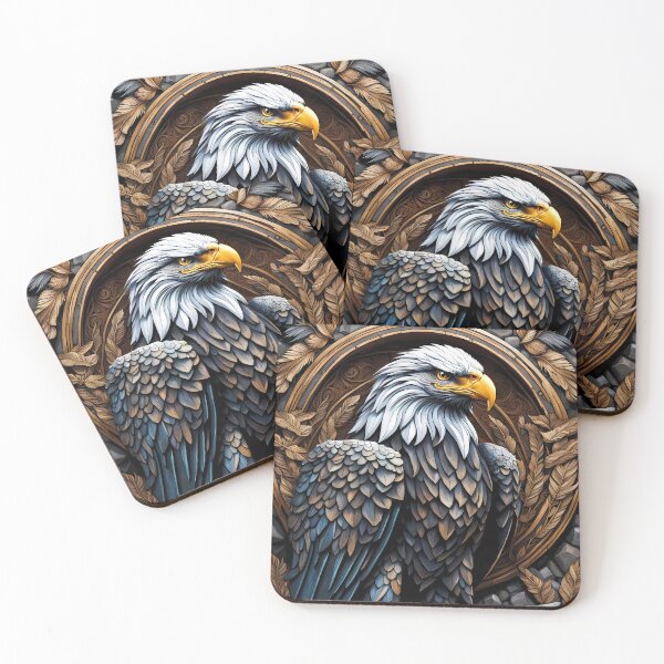 Item preview, Stone Eagle, Ai Generated Art  designed and sold by ACC .