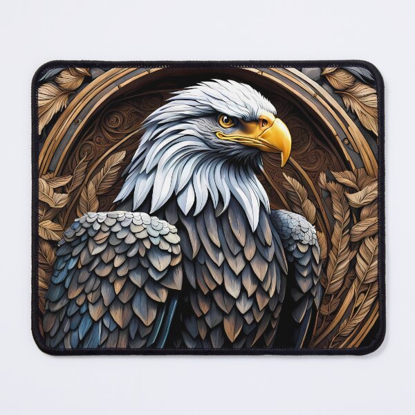 Item preview, Stone Eagle, Ai Generated Art  designed and sold by ACC .