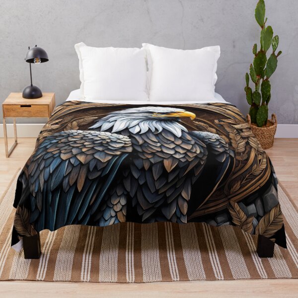 Item preview, Stone Eagle, Ai Generated Art  designed and sold by ACC .