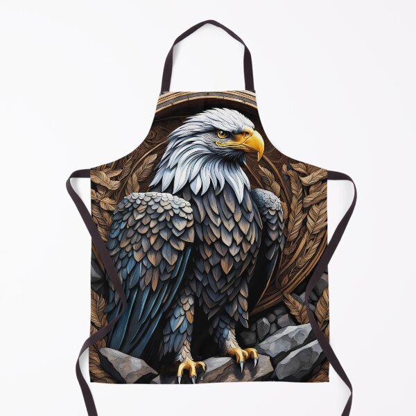 Item preview, Stone Eagle, Ai Generated Art  designed and sold by ACC .