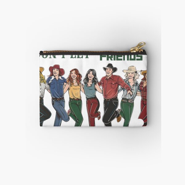 Item preview, Friends Don't Let Friends Line Dance Alone designed and sold by Bu-uble.