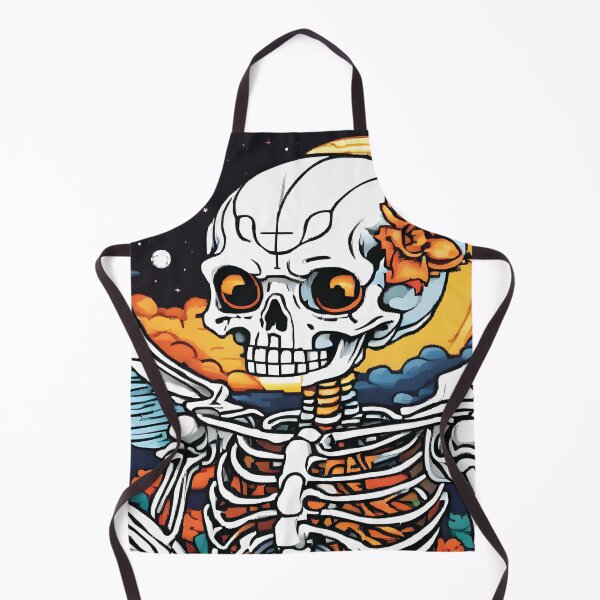 Item preview, Floral Winged Skeleton designed and sold by Ashley's Art Shoppe.
