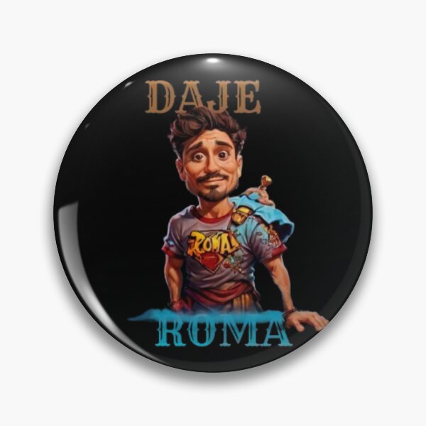 Item preview, Daje Roma classic t-shirt designed and sold by Britonking.