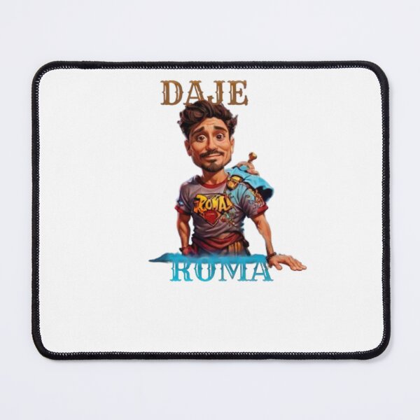 Item preview, Daje Roma classic t-shirt designed and sold by Britonking.