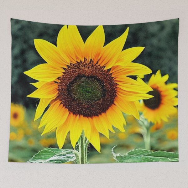 Artikelvorschau, Helle Sonnenblumen entworfen und verkauft von GypsyMerch.
