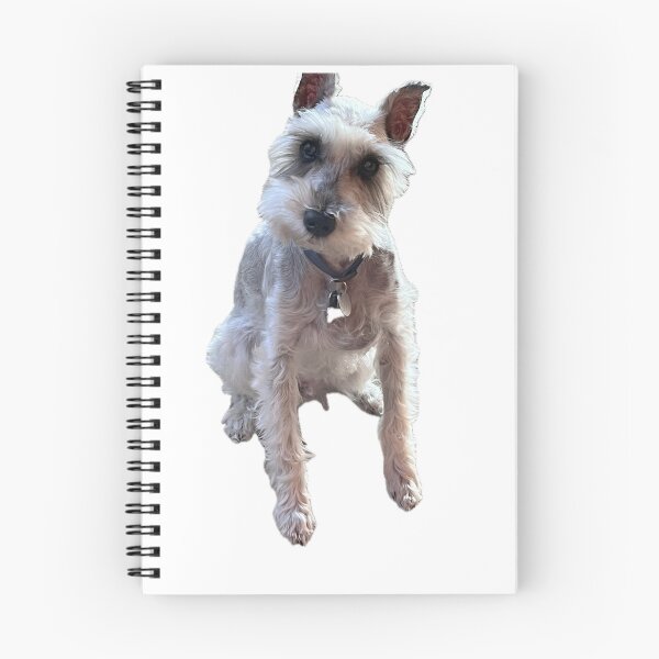 Item preview, Salt and Pepper Colored Schnauzer Dog Pet Free Dog designed and sold by Ideas-BYDESiGN.
