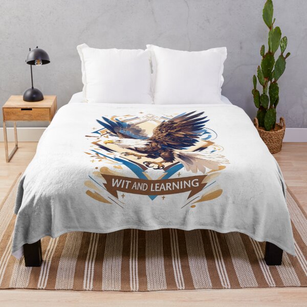 Item preview, Wit and Learning - Eagle - Fantasy designed and sold by Fenay Designs.