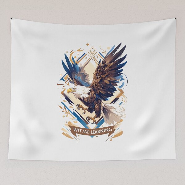 Item preview, Wit and Learning - Eagle - Fantasy designed and sold by Fenay Designs.
