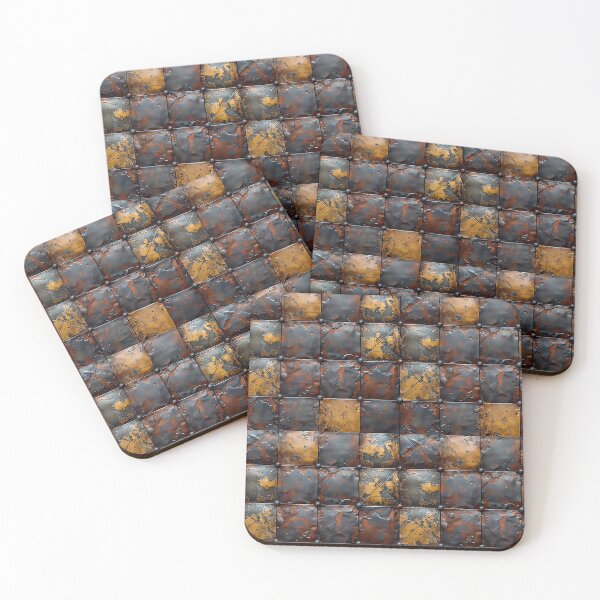 Item preview, Industrial Mosaic Tapestry designed and sold by palmyst.