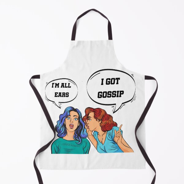 Item preview, I got a gossip | Retro comic of Girls gossiping designed and sold by GemaDesings.