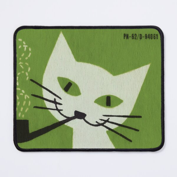 Item preview, Cat Smoking Pipe, Retro, Mid Century Matchbox Design designed and sold by beatrice555.