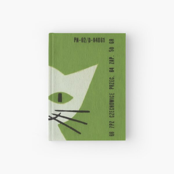 Item preview, Cat Smoking Pipe, Retro, Mid Century Matchbox Design designed and sold by beatrice555.
