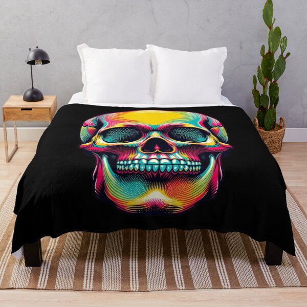 Item preview, Skull Design - Pop-Art effect skull designed and sold by Blessinger77.