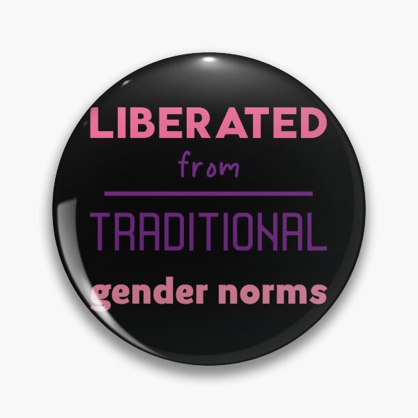 Item preview, Liberated From Traditional Gender Norms designed and sold by mag-graphic.