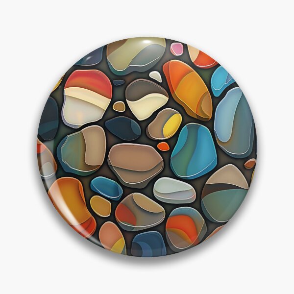 Item preview, Colourful & Smooth Stones designed and sold by Alfredus.