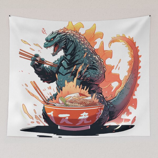 Item preview, funny godzilla designed and sold by maniabx.