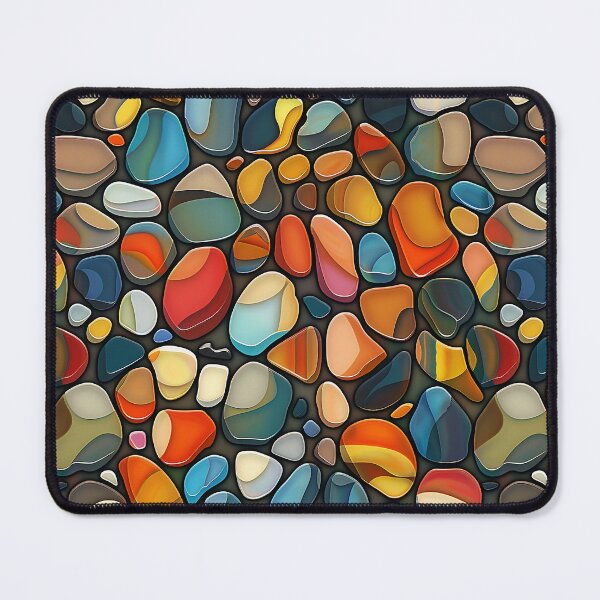 Item preview, Colourful & Smooth Stones designed and sold by Alfredus.
