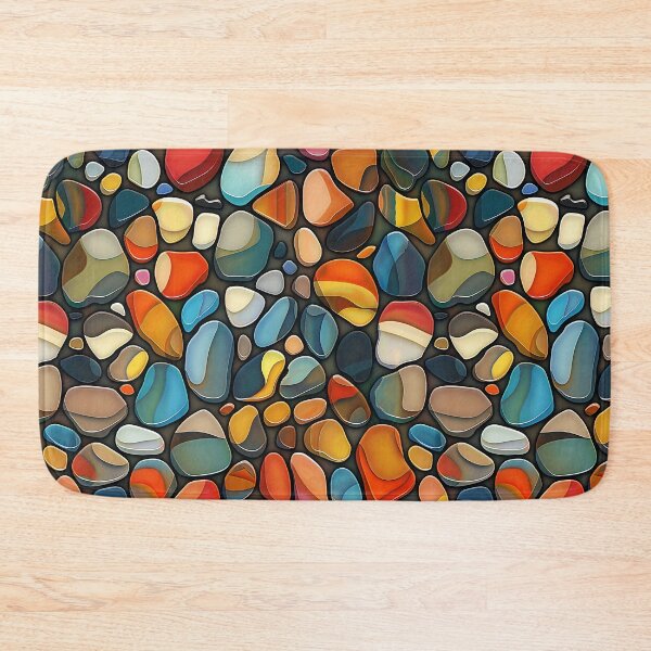 Item preview, Colourful & Smooth Stones designed and sold by Alfredus.