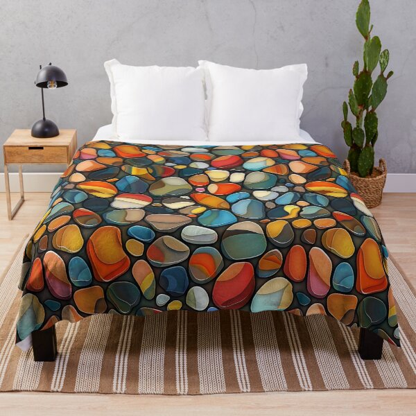 Item preview, Colourful & Smooth Stones designed and sold by Alfredus.