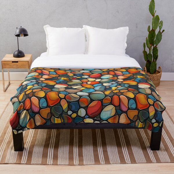 Item preview, Colourful & Smooth Stones designed and sold by Alfredus.