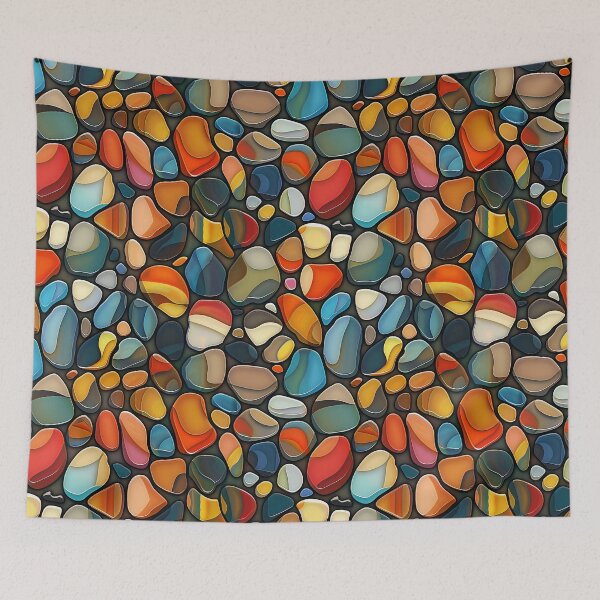 Item preview, Colourful & Smooth Stones designed and sold by Alfredus.