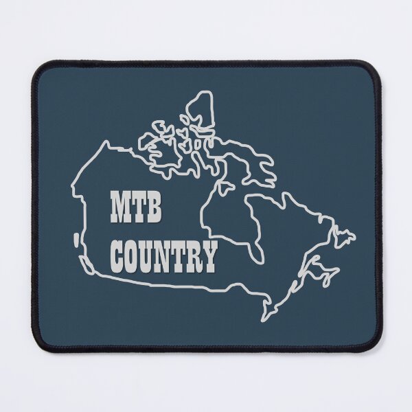 Item preview, Canada MTB country map designed and sold by Gravelymas.
