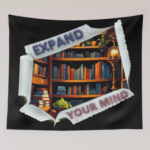 Item preview, 'Expand Your Mind' collection 6 designed and sold by Mitrodoros.