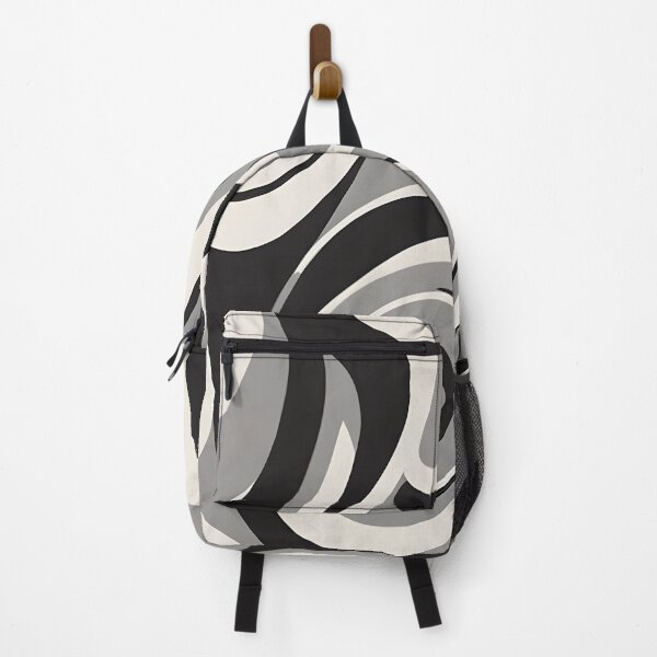 Item preview, Mid-century modern,  Fluid Shapes, Black, White designed and sold by Prints and Lifestyle.