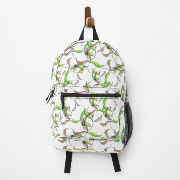 Item preview, Green and Gold Twig Seamless Pattern designed and sold by Aithlin123.