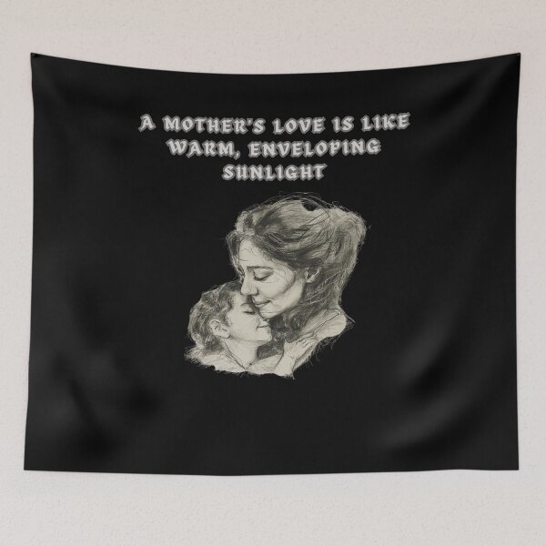 Item preview, A Mother's Love Is Like Warm, Enveloping Sunlight designed and sold by mirciashop.