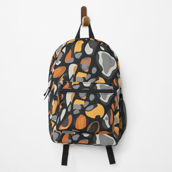 Item preview, Grey & Orange Stones designed and sold by Alfredus.