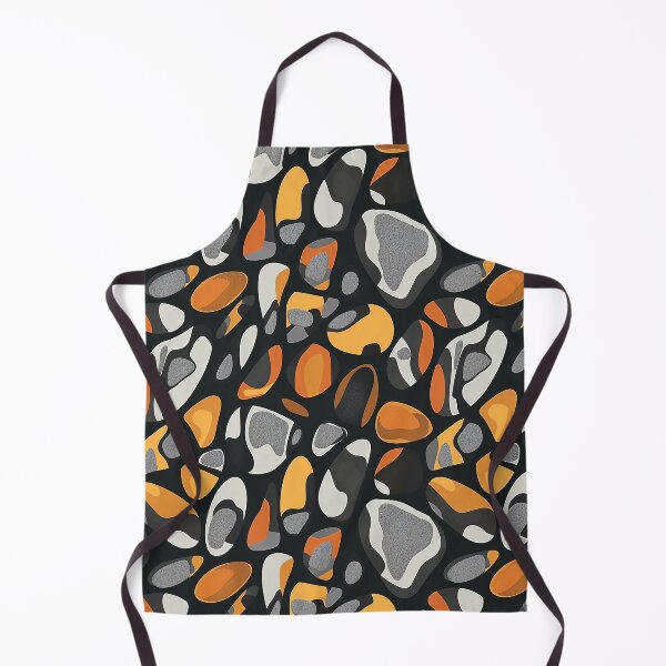 Item preview, Grey & Orange Stones designed and sold by Alfredus.