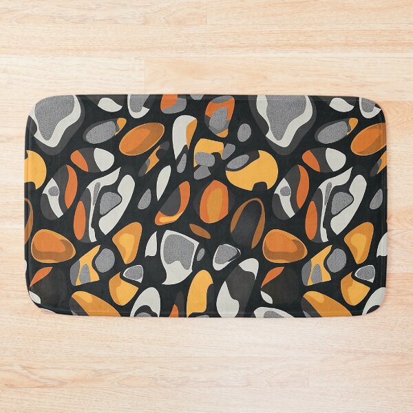 Item preview, Grey & Orange Stones designed and sold by Alfredus.