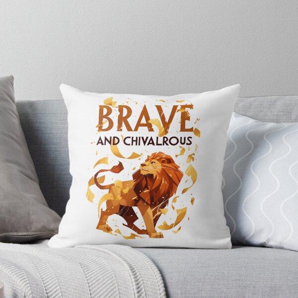 Item preview, Brave and Chivalrous - Majestic Lion - Fantasy designed and sold by Fenay Designs.