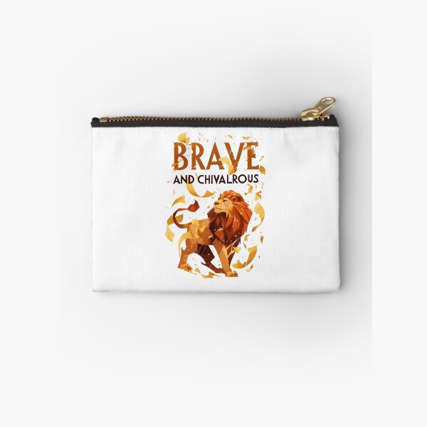 Item preview, Brave and Chivalrous - Majestic Lion - Fantasy designed and sold by Fenay Designs.